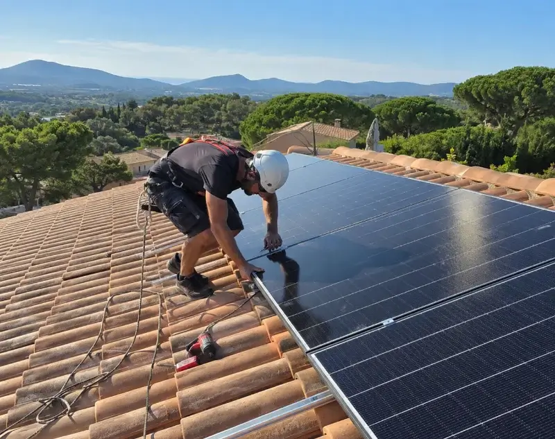 Installateur panneaux solaires Martillac — pose photovoltaïque sur toiture