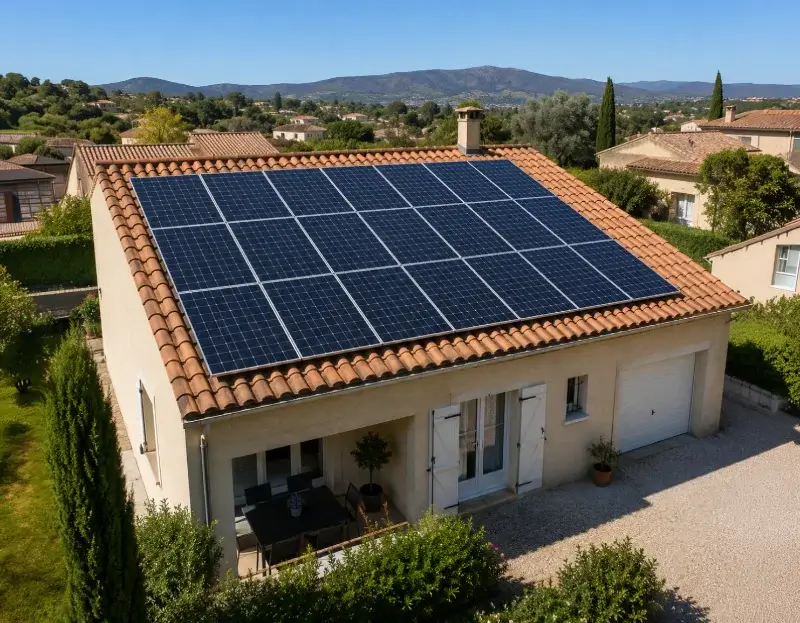 Prime à l'autoconsommation panneaux solaires Martillac — aide financière de l'État